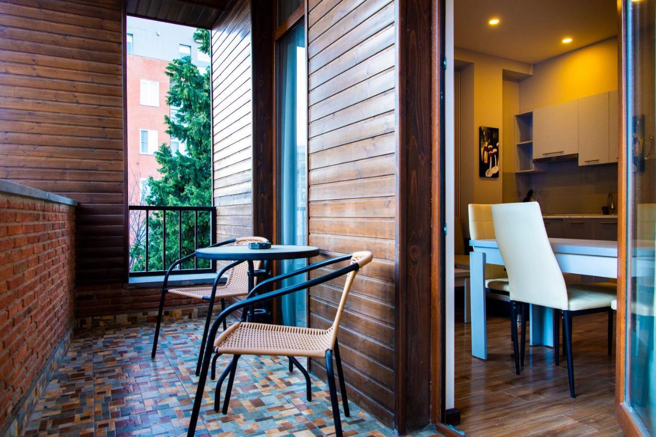 טביליסי Sani Apart Hotel מראה חיצוני תמונה