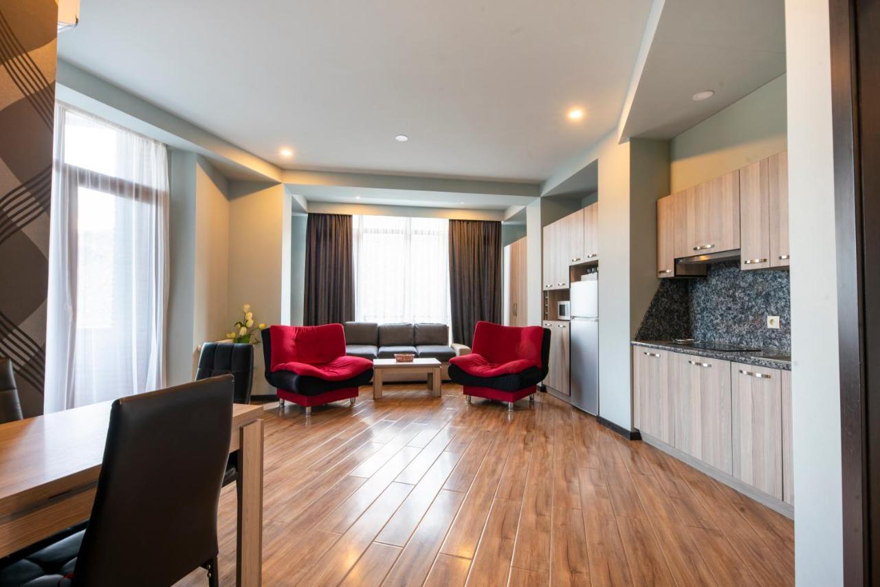 טביליסי Sani Apart Hotel מראה חיצוני תמונה