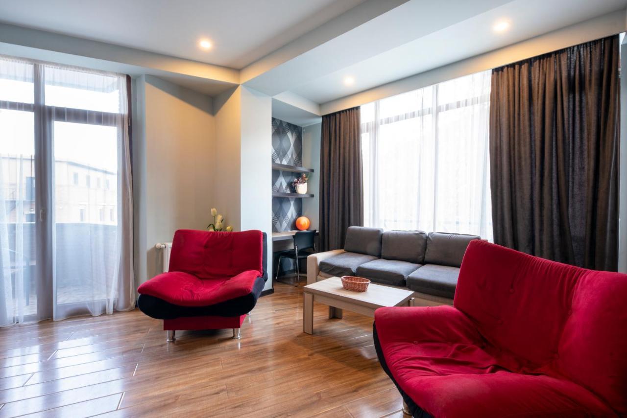 טביליסי Sani Apart Hotel מראה חיצוני תמונה