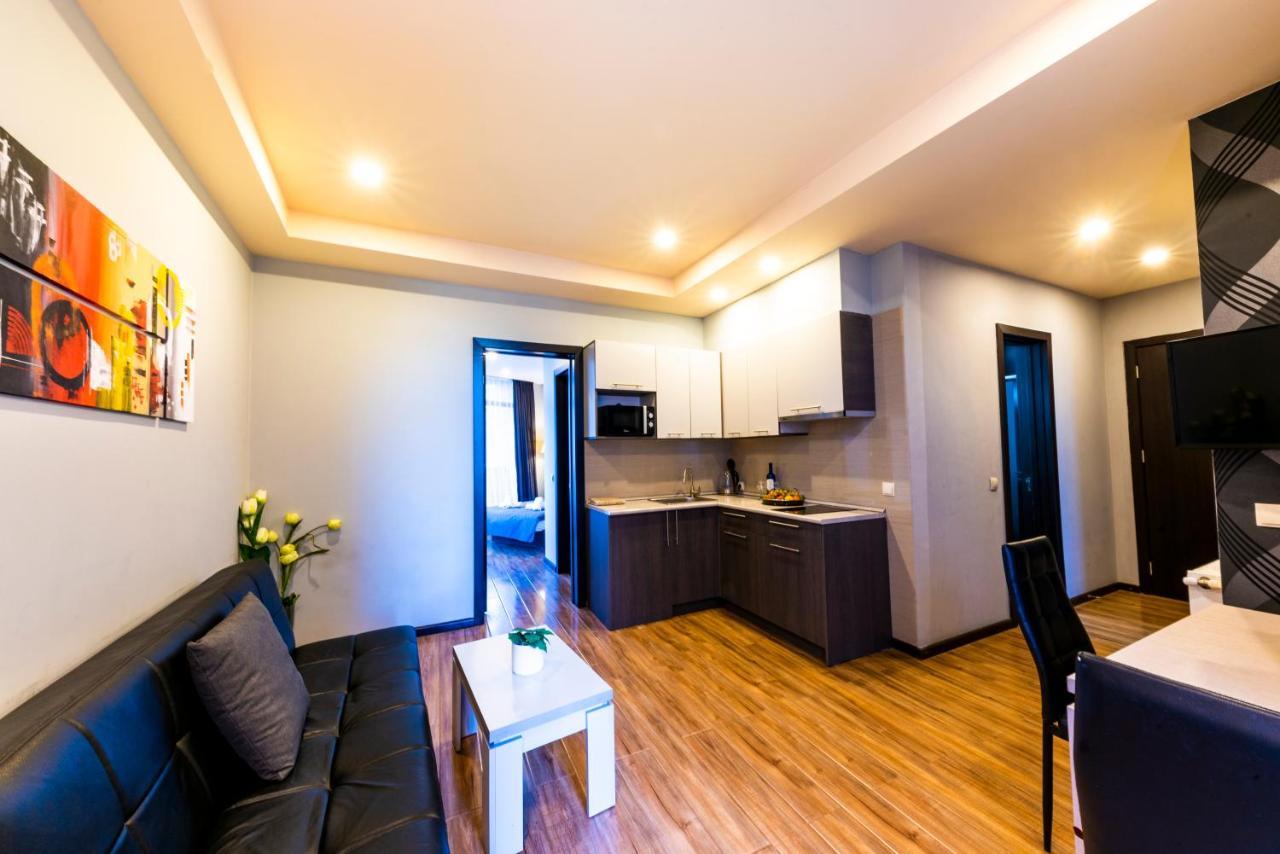 טביליסי Sani Apart Hotel מראה חיצוני תמונה
