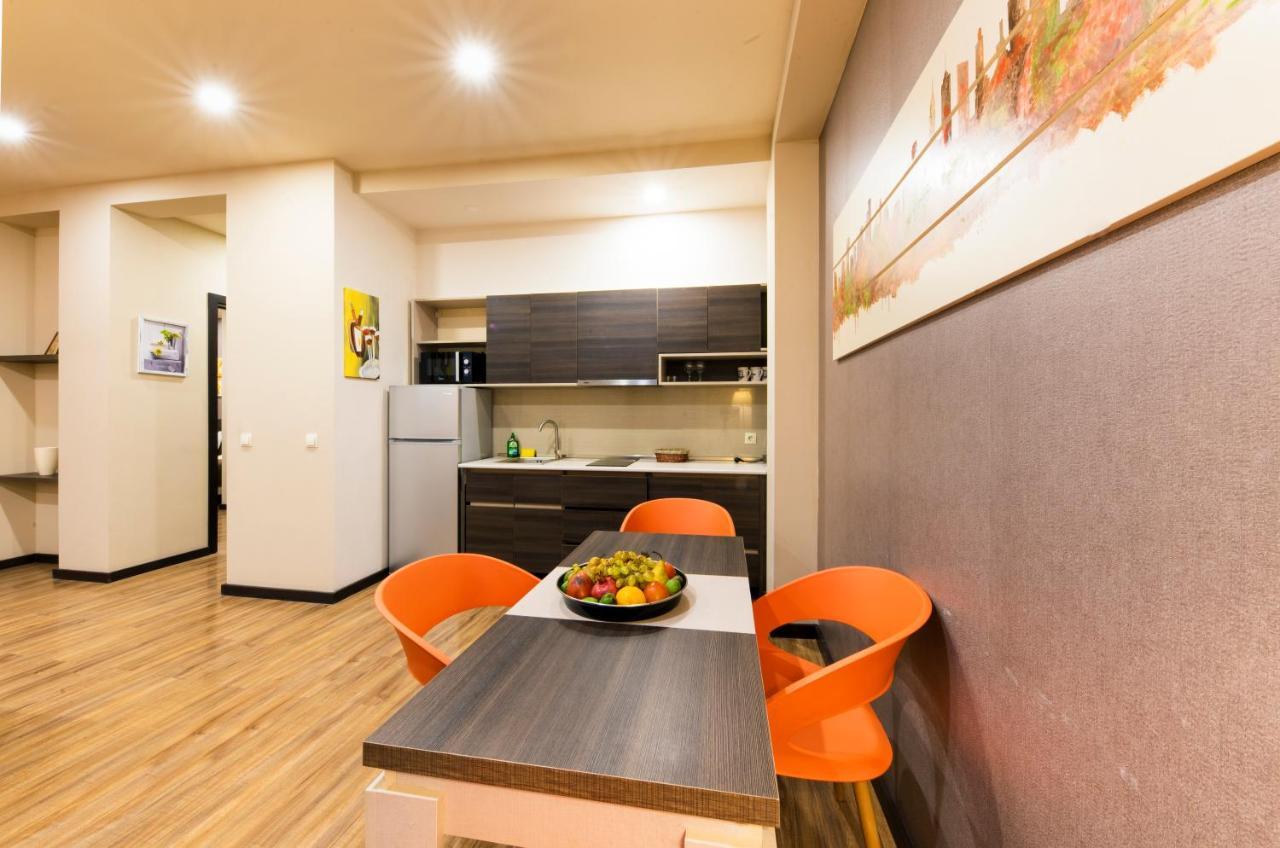 טביליסי Sani Apart Hotel מראה חיצוני תמונה