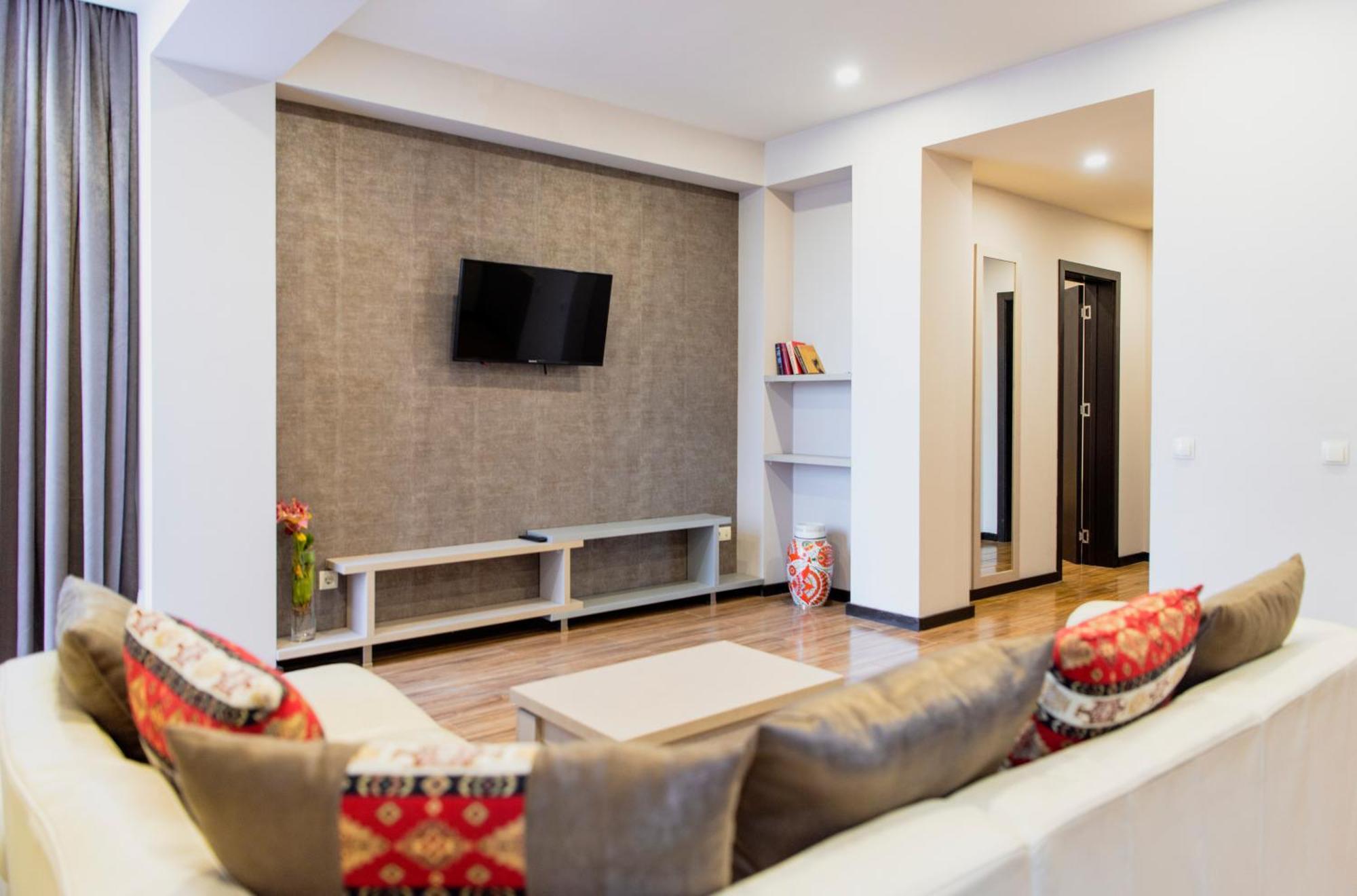 טביליסי Sani Apart Hotel מראה חיצוני תמונה