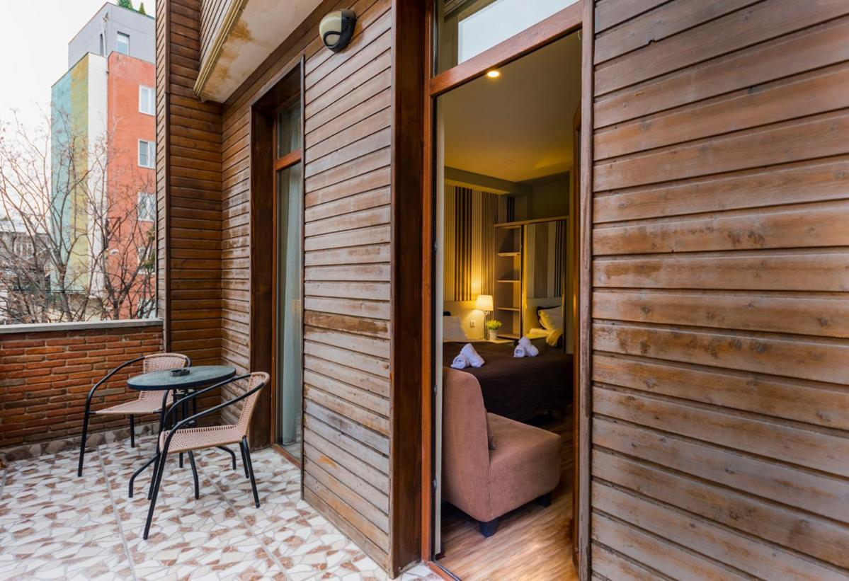 טביליסי Sani Apart Hotel מראה חיצוני תמונה