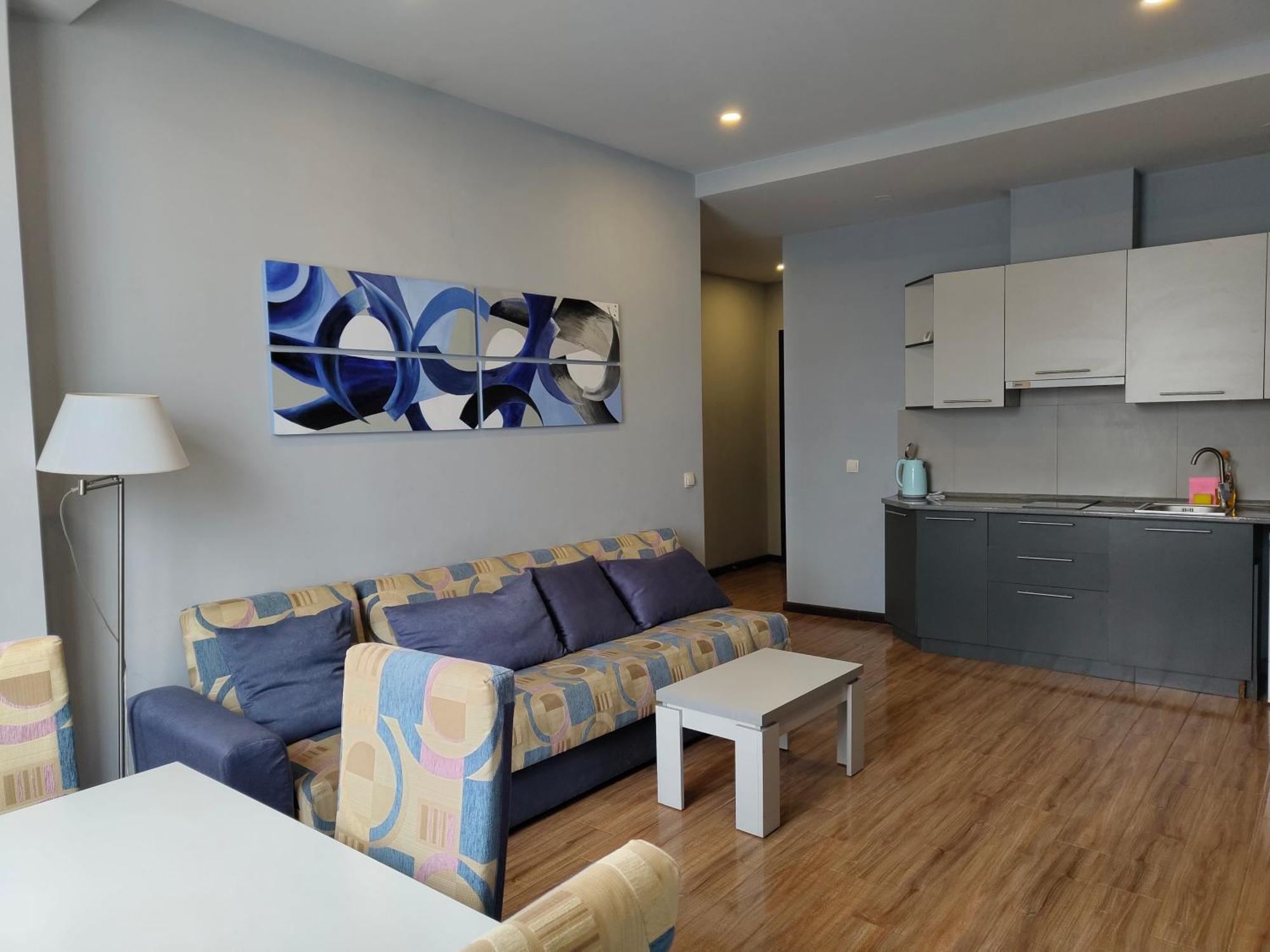 טביליסי Sani Apart Hotel מראה חיצוני תמונה