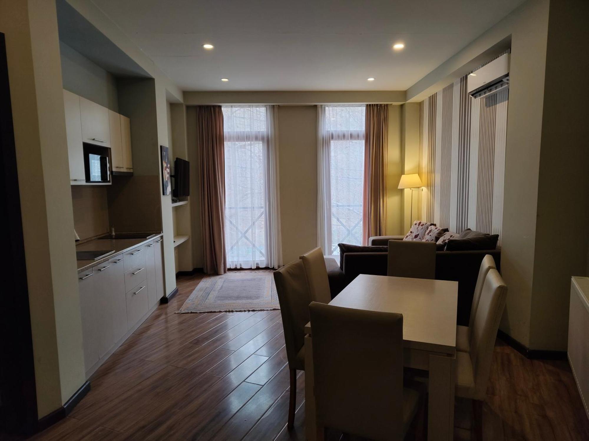 טביליסי Sani Apart Hotel מראה חיצוני תמונה